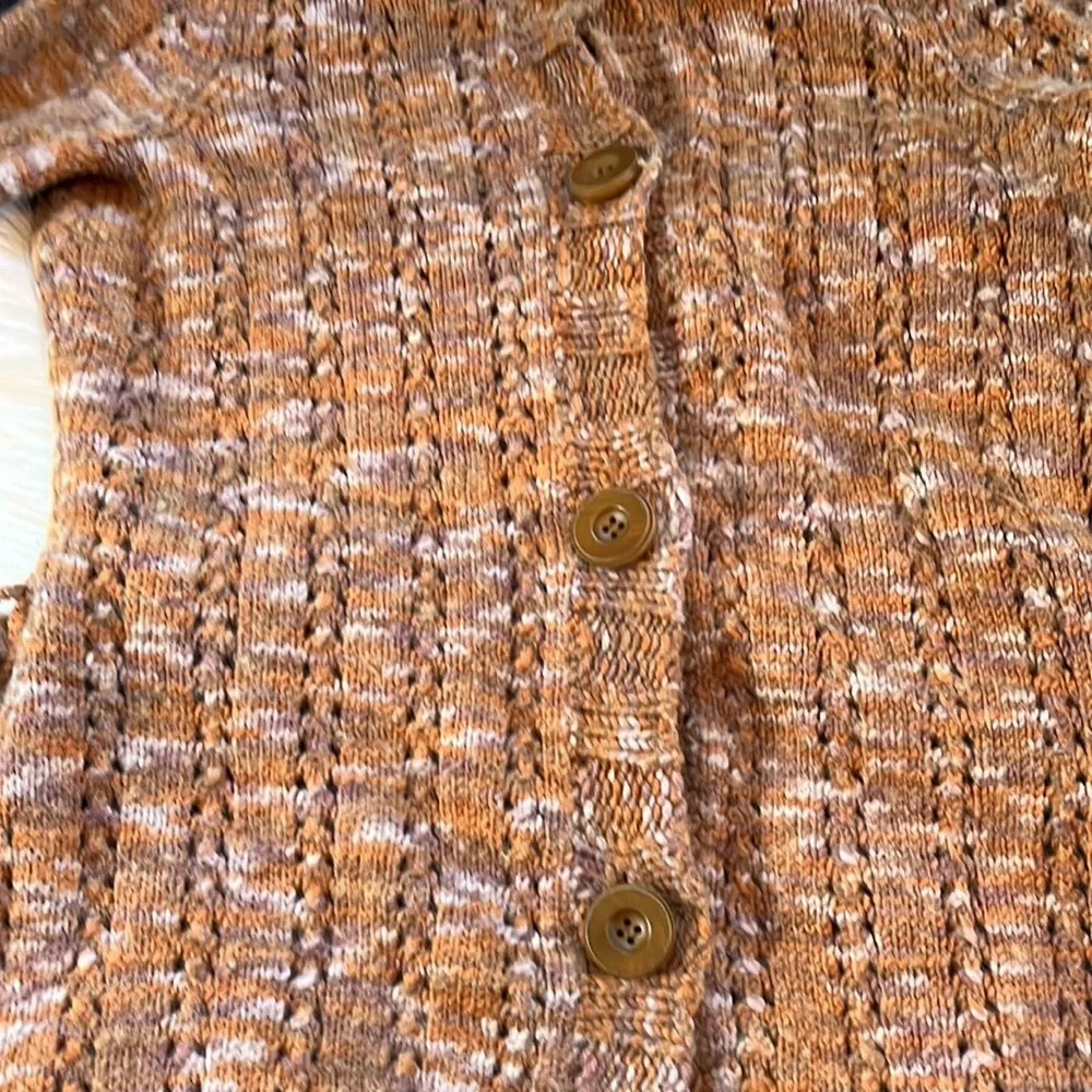 Lucky Brand Wooden Button Cardigan - Picture 8 of 10
